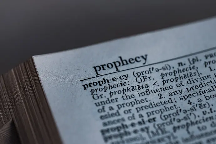 a close up of a text on a book